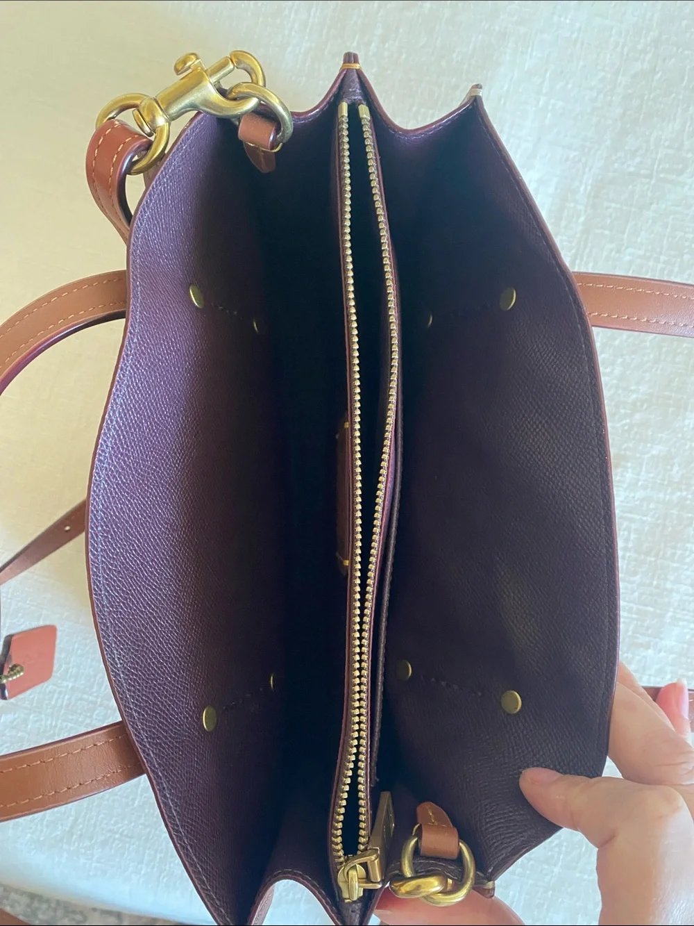 Coach Charlie Carryall Bag